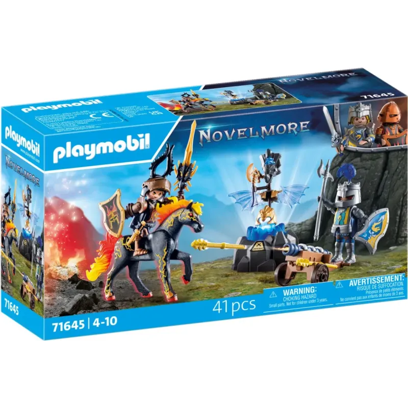 Playmobil Novelmore - Ο Φύλακας Της Μαγικής Πανοπλίας 71645