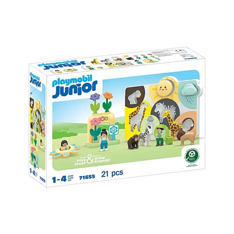 Playmobil Junior - Το Πρώτο Μου Playmobil 71655