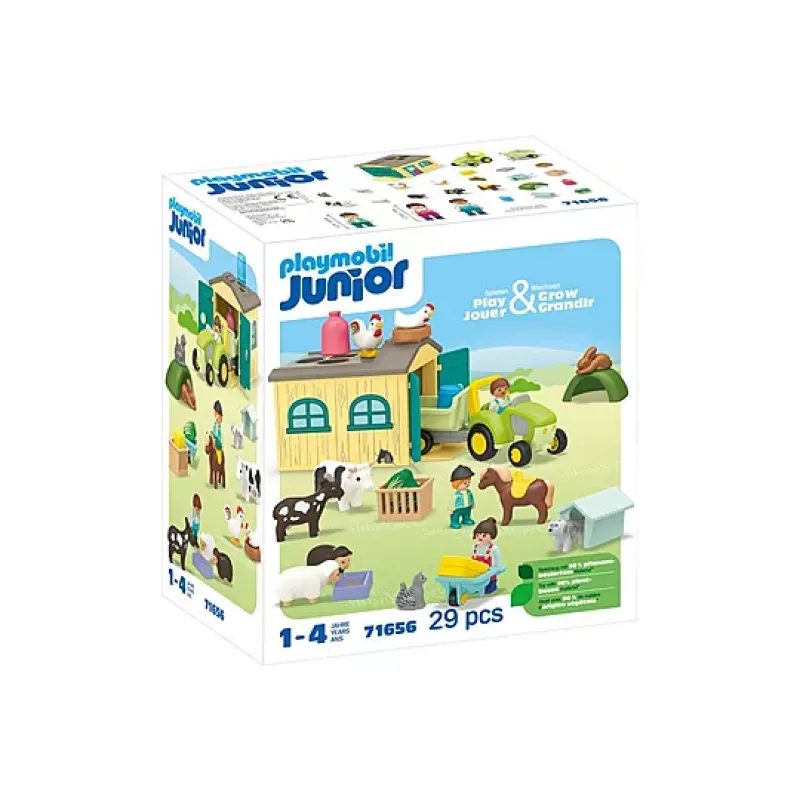 Playmobil Junior - Διασκέδαση Στη Φάρμα 71656