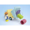 Playmobil Junior - Ανατρεπόμενο Φορτηγό Με Εργάτη 71686