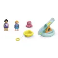 Playmobil Junior Aqua - Τραμπάλα Και Βαρκούλα 71687