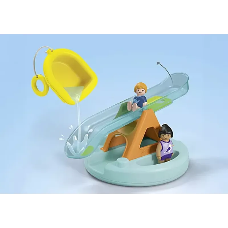 Playmobil Junior Aqua - Τραμπάλα Και Βαρκούλα 71687
