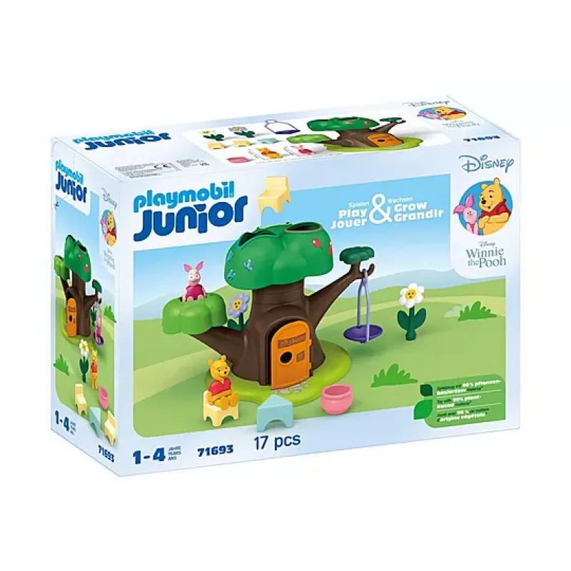 Playmobil Junior - Το Δενδρόσπιτο Του Γουίνι 71693