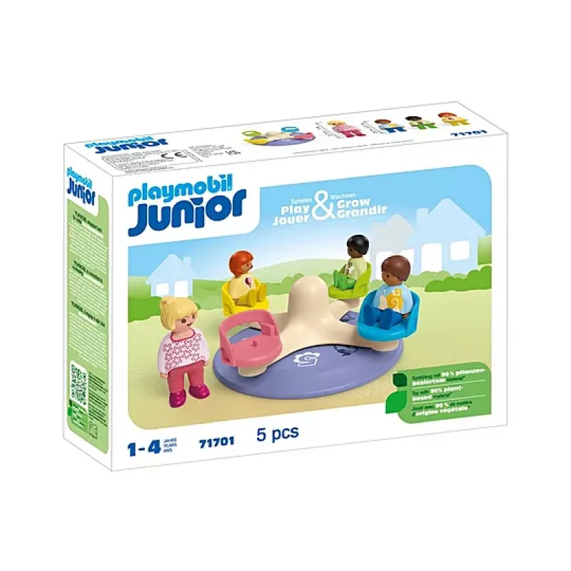 Playmobil Junior - Παιδικό Καρουζέλ 71701