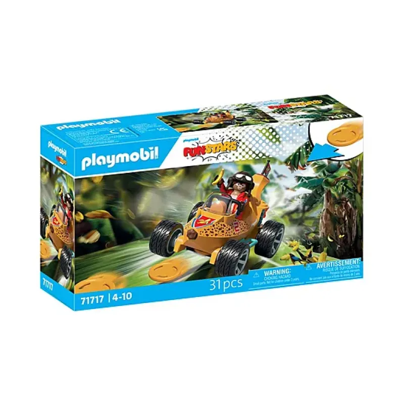 Playmobil Funstars - Crazy Kart, Μπανάνα 71717