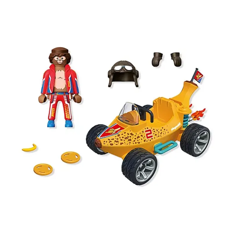 Playmobil Funstars - Crazy Kart, Μπανάνα 71717