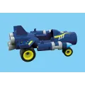 Playmobil Funstars - Crazy Kart, Αεριωθούμενο Όχημα 71719