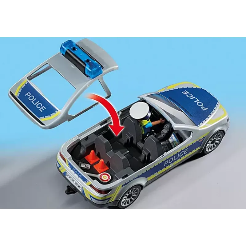 Playmobil Action Heroes - Περιπολικό Όχημα Αστυνομίας 71729