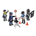 Playmobil Action Heroes - Starter Pack, Σετ Φιγούρες Αστυνομίας 71730