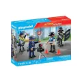 Playmobil Action Heroes - Starter Pack, Σετ Φιγούρες Αστυνομίας 71730