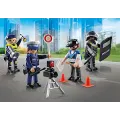 Playmobil Action Heroes - Starter Pack, Σετ Φιγούρες Αστυνομίας 71730