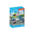 Playmobil Action Heroes - Αστυνόμος Με Ηλεκτρικό Ποδήλατο 71732