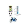 Playmobil Action Heroes - Αστυνόμος Με Ηλεκτρικό Ποδήλατο 71732