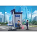 Playmobil Action Heroes - Starter Pack, Δωμάτιο Εξακρίβωσης Στοιχείων Συλληφθέντων 71733