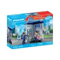 Playmobil Action Heroes - Starter Pack, Δωμάτιο Εξακρίβωσης Στοιχείων Συλληφθέντων 71733