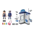 Playmobil Action Heroes - Starter Pack, Δωμάτιο Εξακρίβωσης Στοιχείων Συλληφθέντων 71733