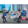 Playmobil Action Heroes - Starter Pack, Δωμάτιο Εξακρίβωσης Στοιχείων Συλληφθέντων 71733