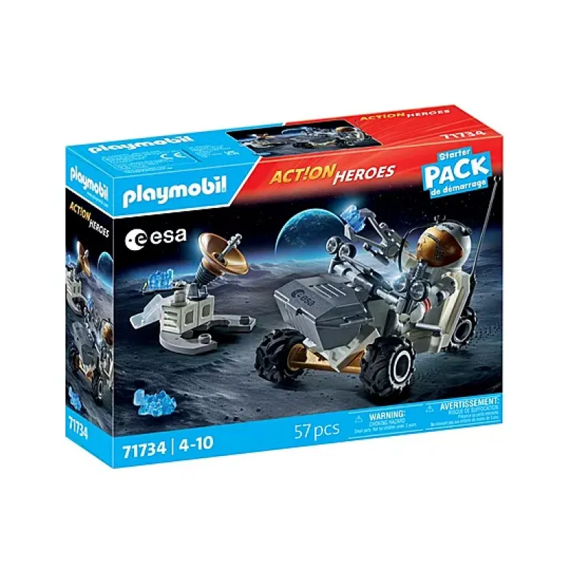 Playmobil Action Heroes - Starter Pack, Αποστολή Στο Διάστημα 71734