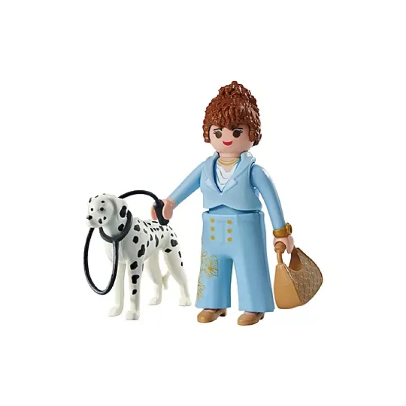 Playmobil My Life - Μοντέρνα Κοπέλα Με Σκυλί Δαλματίας 71736