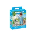 Playmobil My Life - Μοντέρνα Κοπέλα Με σκυλί Δαλματίας 71736