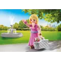 Playmobil My Life - Γυναίκα Με Τσιουάουα Και Καλάθι 71737