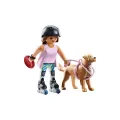 Playmobil My Life - Σκέιτερ Με Ριτρίβερ 71739