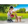 Playmobil My Life - Σκέιτερ Με Ριτρίβερ 71739