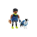 Playmobil My Life - Αθλητής Με Μπόρντερ Κόλεϊ 71740