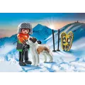 Playmobil My Life - Ορειβάτης Με Σκύλο Του Αγίου Βερνάρδου 71741