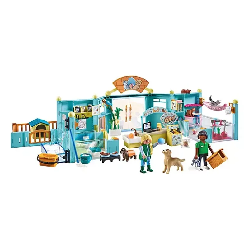 Playmobil My Life - Ξενοδοχείο Κατοικίδιων 71742