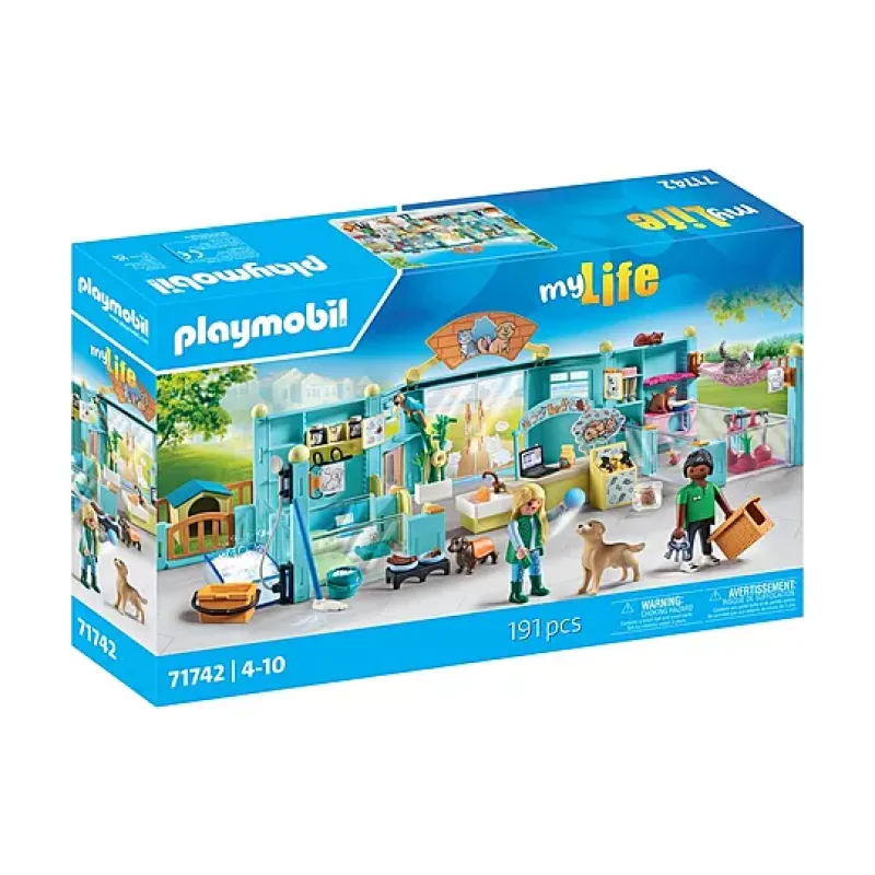 Playmobil My Life - Ξενοδοχείο Κατοικίδιων 71742