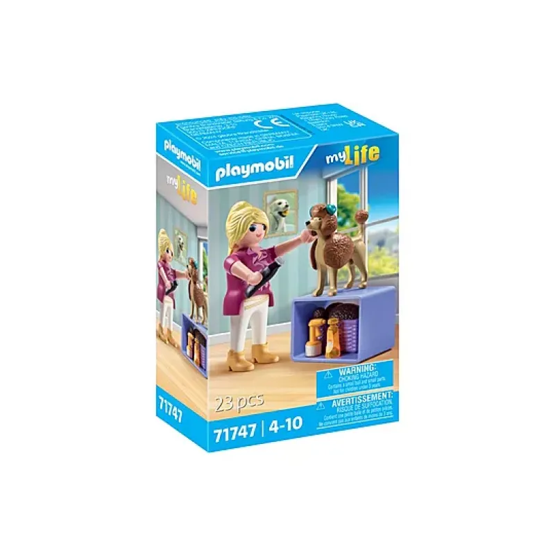 Playmobil My Life - Καλλωπισμός Σκύλων 71747