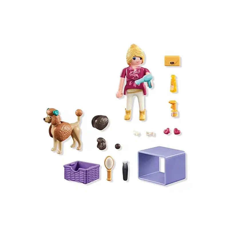 Playmobil My Life - Καλλωπισμός Σκύλων 71747