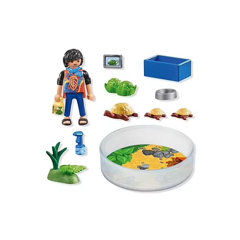 Playmobil My Life - Ενυδρείο Με Χελώνες 71748