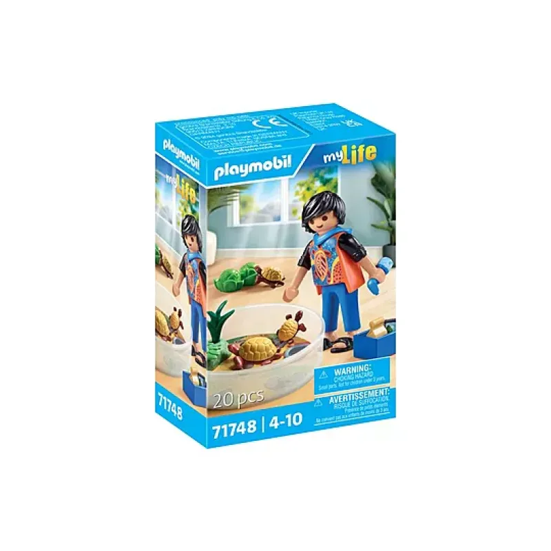 Playmobil My Life - Ενυδρείο Με Χελώνες 71748