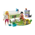 Playmobil My Life - Starter Pack, Παίζοντας Με Τα Κουνελάκια 71753