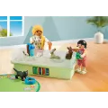 Playmobil My Life - Starter Pack, Παίζοντας Με Τα Κουνελάκια 71753