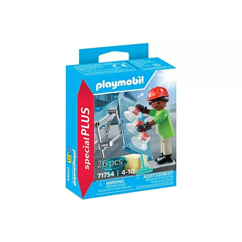 Playmobil Special Plus - Υαλοπώλης 71754