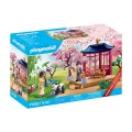 Playmobil My Life - Ασιατικός Κήπος Με Κιόσκι Και Πάντα 71762