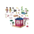 Playmobil My Life - Ασιατικός Κήπος Με Κιόσκι Και Πάντα 71762