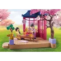 Playmobil My Life - Ασιατικός Κήπος Με Κιόσκι Και Πάντα 71762