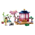 Playmobil My Life - Ασιατικός Κήπος Με Κιόσκι Και Πάντα 71762