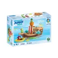 Playmobil Junior Aqua, Disney, Ο Πίτερ Παν Και Το Πειρατικό Πλοίο Του Κάπτεν Χουκ 71769