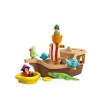 Playmobil Junior Aqua, Disney, Ο Πίτερ Παν Και Το Πειρατικό Πλοίο Του Κάπτεν Χουκ 71769