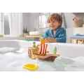 Playmobil Junior Aqua, Disney, Ο Πίτερ Παν Και Το Πειρατικό Πλοίο Του Κάπτεν Χουκ 71769
