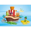 Playmobil Junior Aqua, Disney, Ο Πίτερ Παν Και Το Πειρατικό Πλοίο Του Κάπτεν Χουκ 71769