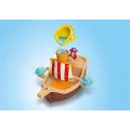 Playmobil Junior Aqua, Disney, Ο Πίτερ Παν Και Το Πειρατικό Πλοίο Του Κάπτεν Χουκ 71769