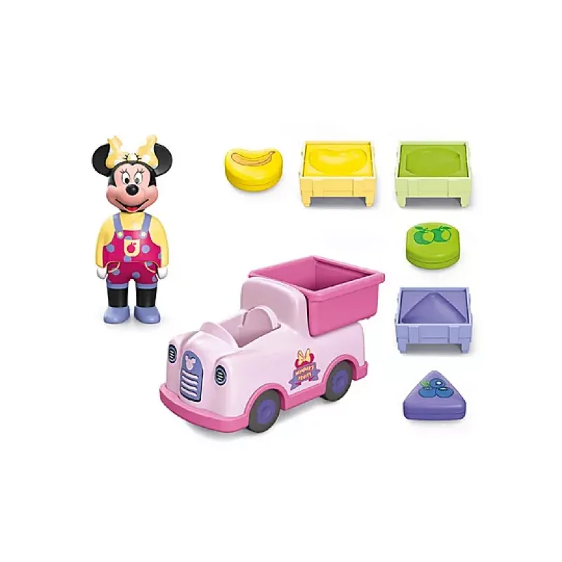 Playmobil Junior & Disney - Η Μίνι Μάους Και Το Φορτηγό Με Φρούτα 71770