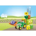 Playmobil Junior - Τρακτέρ Με Λαχανικά 71773