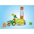 Playmobil Junior - Τρακτέρ Με Λαχανικά 71773